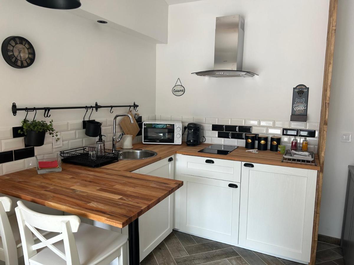 Charmant Studio Dans Villa - Jardin Privatif . La Seyne-sur-Mer Exterior photo